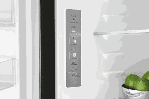 Tủ Lạnh Electrolux inverter 562 lít Multi Door EQE5660A-B