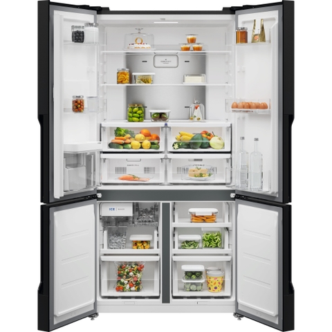 Tủ lạnh Electrolux Inverter 562 lít Multi Door EQE5760B-B