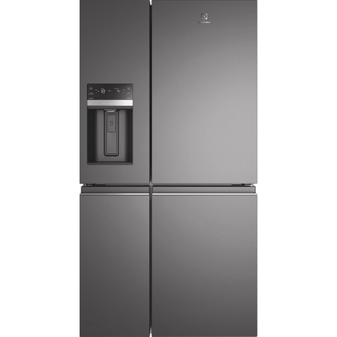 Tủ lạnh Electrolux inverter 609 lít EQE6879A-B