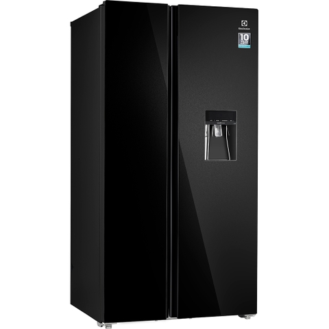Tủ lạnh Electrolux inverter 619 lít Side By Side ESE6645A-BVN