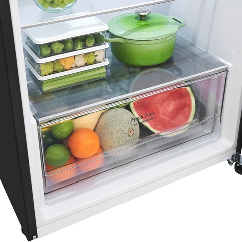 Tủ Lạnh LG inverter 394 Lít GN-H392BL