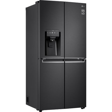 Tủ lạnh LG inverter 570 lít multi door 4 cánh GR-D22MB