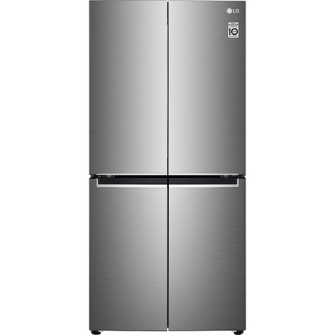 Tủ lạnh LG inverter 530 lít multi door 4 cánh GR-B53PS