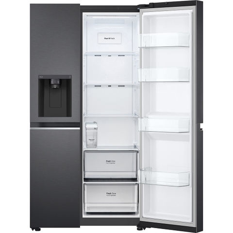 Tủ lạnh LG inverter 635 lít side by side GR-D257MC