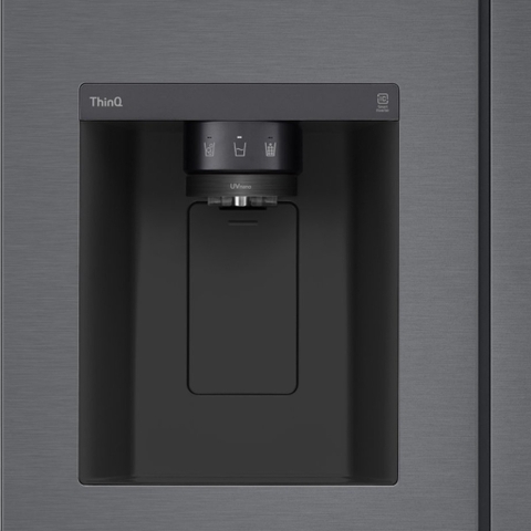 Tủ lạnh LG inverter 635 lít side by side GR-D257MC