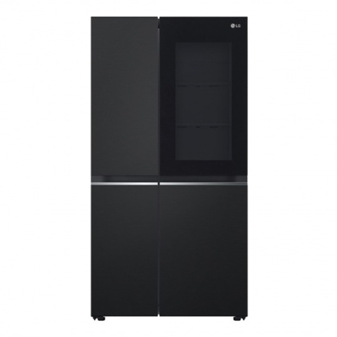 Tủ lạnh LG inverter 655 lít Side by side Insta view GR-V257BL