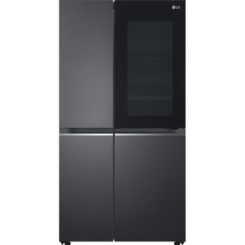 Tủ lạnh LG inverter 655 lít side by side instaview door-in-door GR-Q257MC