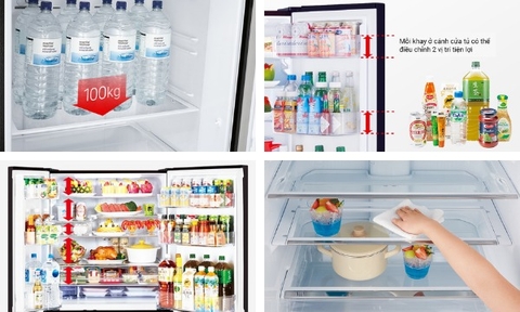 Tủ lạnh Mitsubishi Electric inverter 635 lít MR-LA78ER-GSL-V
