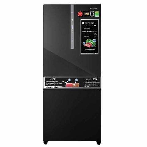 Tủ lạnh Panasonic Inverter 420 Lít NR-BX471WGKV