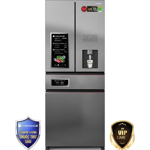 Tủ lạnh Panasonic inverter 540 lít NR-YW590YMMV