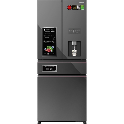 Tủ lạnh Panasonic inverter 540 lít NR-YW590YMMV