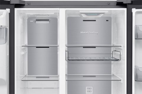 Tủ lạnh Samsung Inverter 615 lít Side By Side AI Home RS90F65D2FSV (Mới 2025)