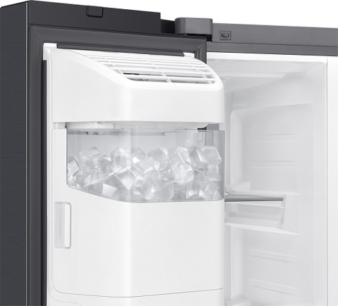 Tủ lạnh Samsung Inverter 615 lít Side By Side AI Home RS90F65D2FSV (Mới 2025)