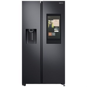 Tủ lạnh Samsung Inverter 616 lít Side By Side Family Hub RS64T5F01B4/SV