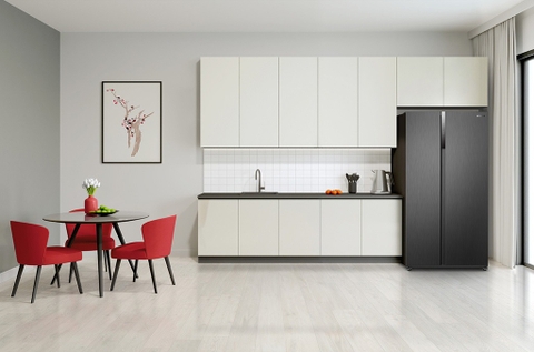 Tủ lạnh Hitachi Side by Side inverter 525 lít HRSN9552DDXVN