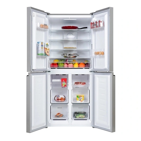 Tủ lạnh Sharp inverter 362 lít multi door SJ-FX420VG-BK