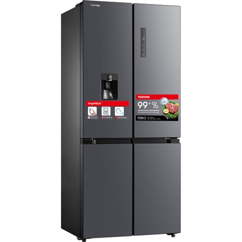 Tủ lạnh Toshiba inverter 509 lít multi door GR-RF605WI-PMV(06)-MG