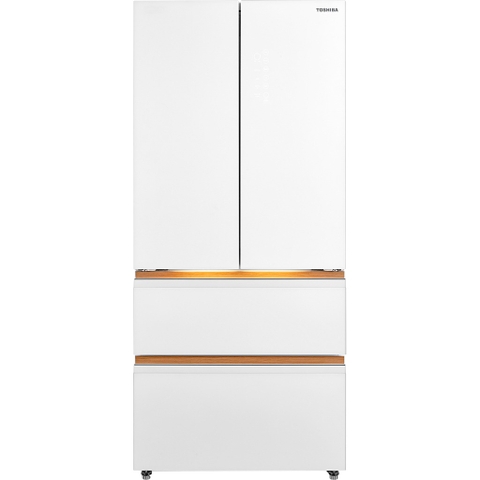 Tủ lạnh Toshiba Inverter 533 lít Japandi Multi Door GR-RF690WI-PGV(67)