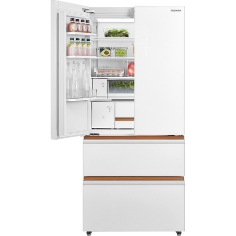 Tủ lạnh Toshiba Inverter 533 lít Japandi Multi Door GR-RF690WI-PGV(67)