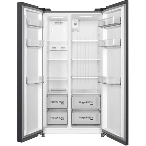 Tủ lạnh Toshiba Inverter 555 lít Side By Side GR-RS696WI-PMV(60)-AG