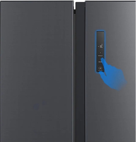 Tủ lạnh Toshiba Inverter 555 lít Side By Side GR-RS696WI-PMV(60)-AG