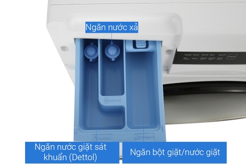 Máy giặt Whirlpool 8kg FWEB8002FW