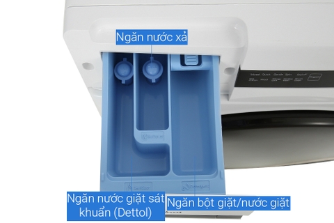 Máy giặt Whirlpool 9kg FWEB9002FW