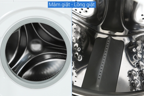 Máy giặt Whirlpool 9kg FWEB9002FW