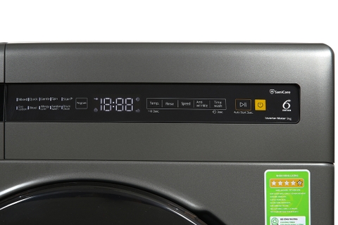 Máy giặt Whirlpool 9 kg FreshCare inverter FWEB9002FG
