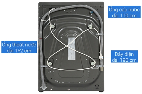 Máy giặt Whirlpool 9 kg FreshCare inverter FWEB9002FG