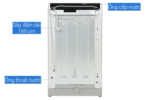 Máy giặt Whirlpool 8.5kg VWVC8502FS