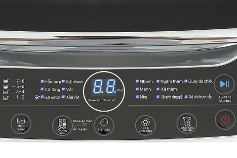 Máy giặt Whirlpool 8.5kg VWVC8502FS