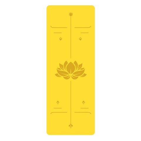 Thảm Tập Yoga Cao Su Tự Nhiên - PYMPK038