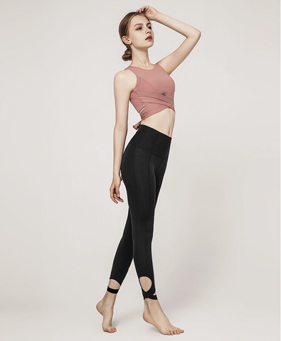 Quần legging hoa gấu PYML010