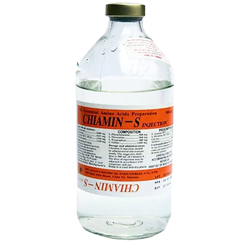 Chiamin - S 5% 500ml -Taiwan