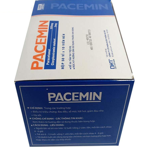 Pacemin 325mg - Hà Tây