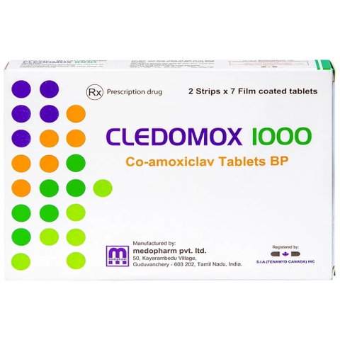 Cledomox 1000 - Medopharm-Tenamyd