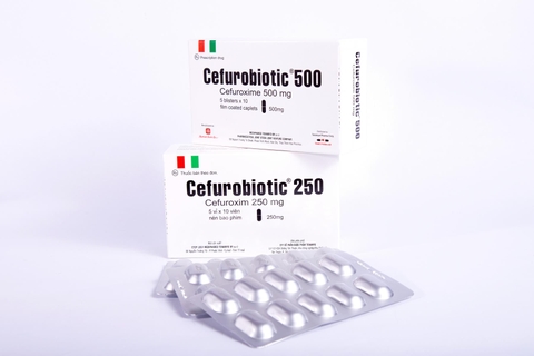 Cefurobiotic 500mg - Medipharco - tenamyd