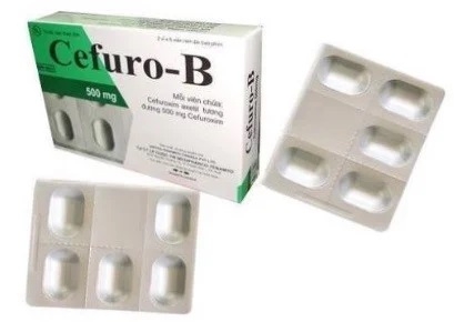 Cefuro B 500 -Tenamid