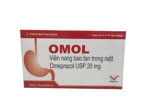 Omeprazol (OMOL) - ấn độ
