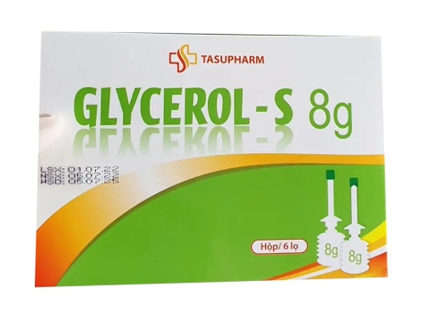 Glycerol - S 8g - Tasupharm