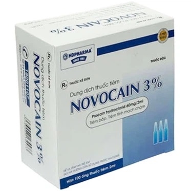 Novocain 3% 2ml - HDPharma