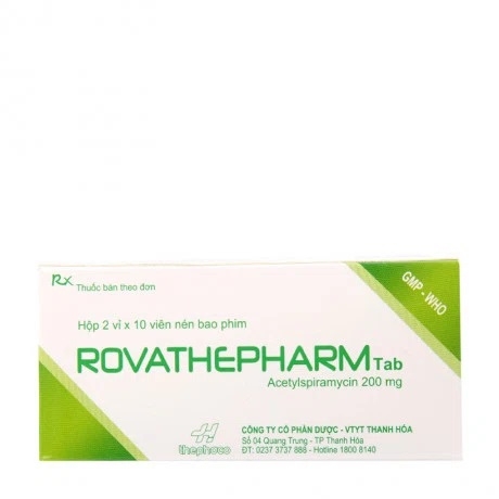 Rovathepham 200mg - Thephaco