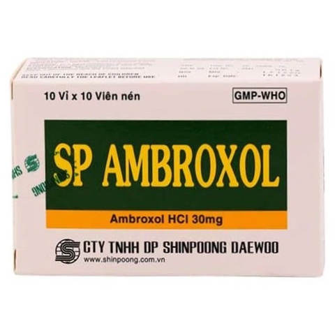 SP Ambroxol 30mg - FPL