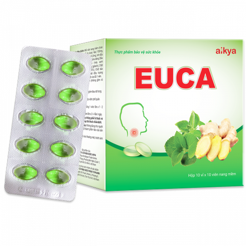 EUCA - trà vinh