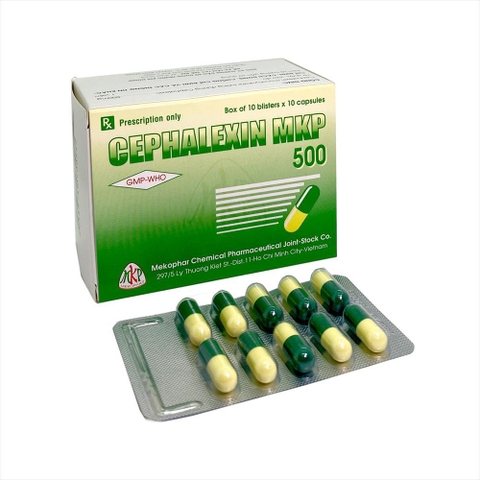 Cephalexin 500 - Mekophar