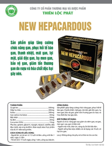 New Hepacardus