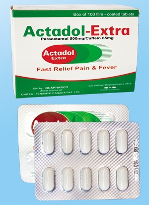 Actadol Extra - Quảng Bình