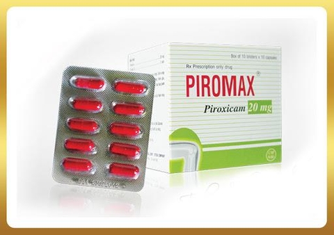Piromax 20 mg - Trà Vinh