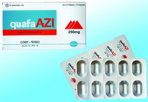 Quafa -Azi 250mg - Quảng bình